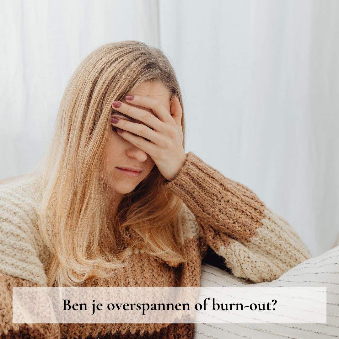 Ben je overspannen of burn-out?